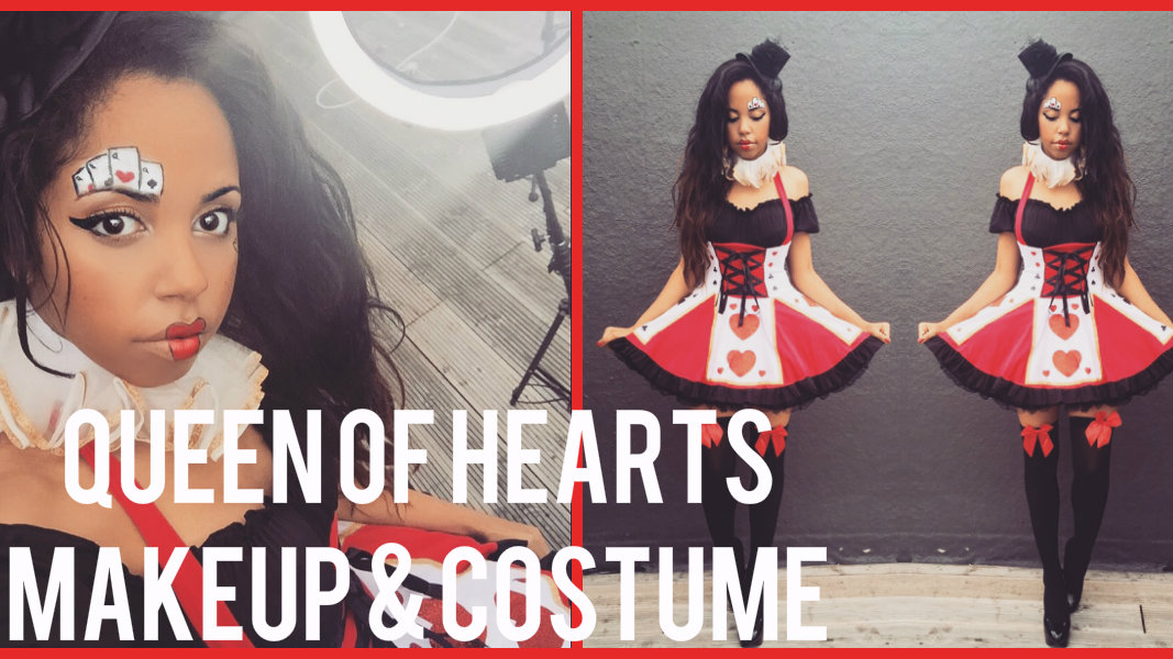DIY Queen of Hearts Costume (VIDEO) - Bright Shadows