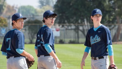 The outfield