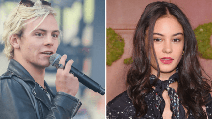 Ross lynch and courtney eaton caught kissing