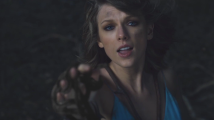 Taylor swift out of the woods