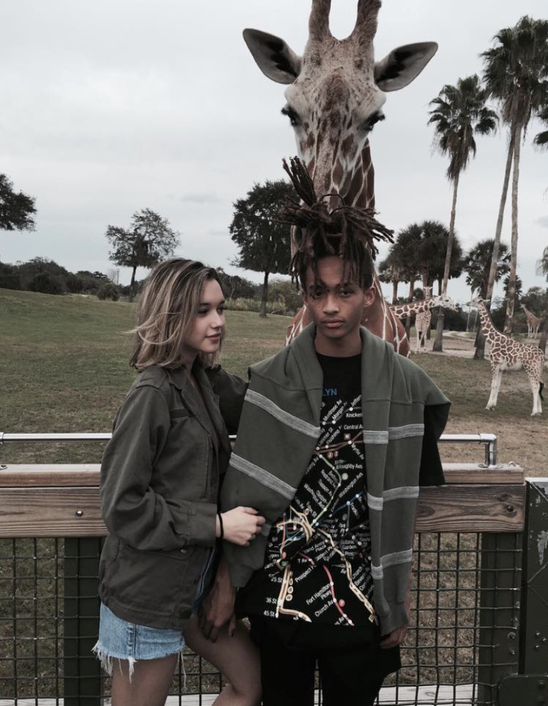 17 Cute Pictures Of Jaden Smith And Sarah Snyder
