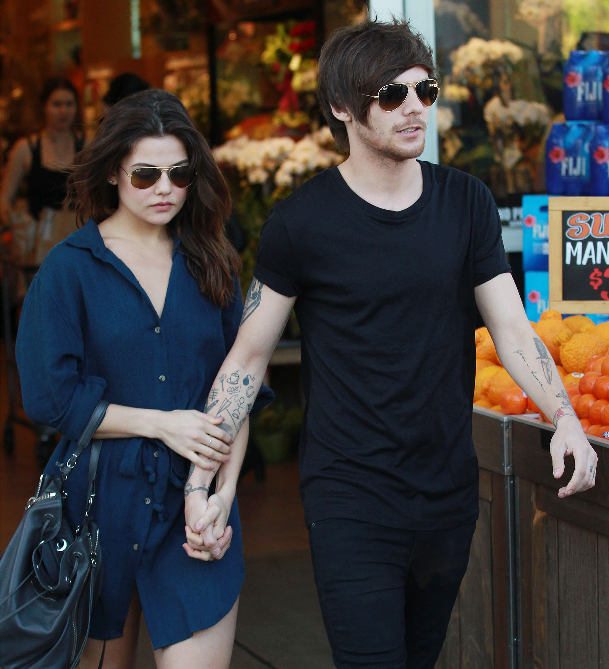 Did Danielle Campbell, Louis Tomlinson Date? What Went Wrong