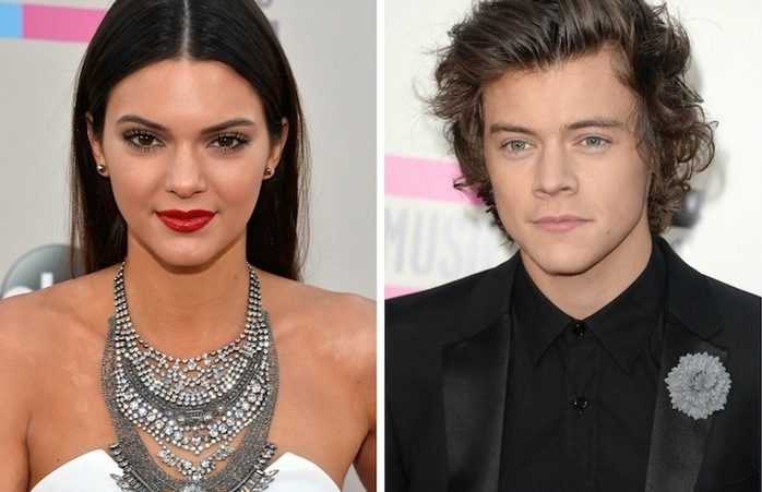 Harry styles dating kendall jenner again