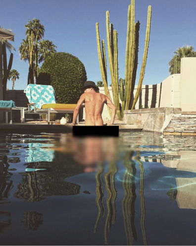 A 'Pretty Little Liars' Star Gets Completely Naked At Coachella