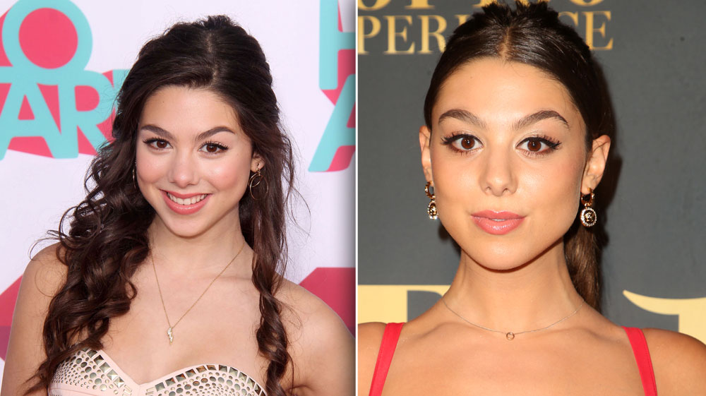 Kira Kosarin Porn Real - Nickelodeon Girls Who Look Different: Then-And-Now Pics