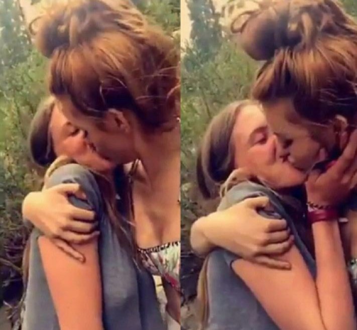 Bella Thorne And Zendaya Lesbian - Bella Thorne Bisexual & Kisses Bella Pendergast On Snapchat