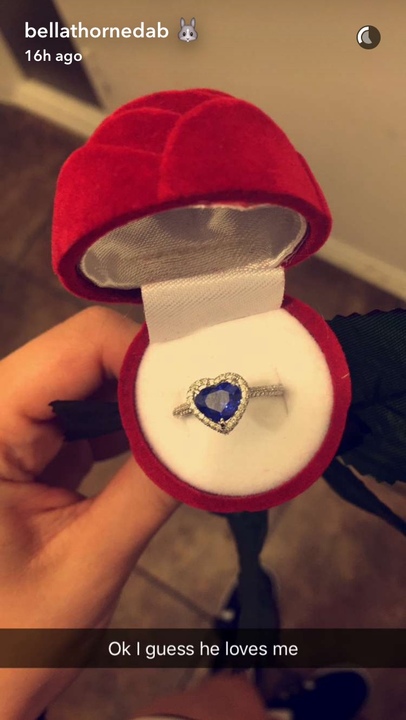 bella engagement ring