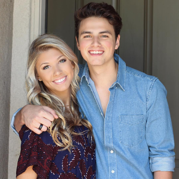 Find Out Why Liam Attridge's Girlfriend Is Wearing a Wedding Dress - J ...
