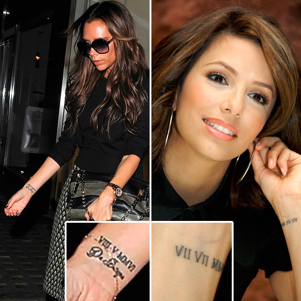 See All the Celebrities Accidentally Got Matching Tattoos