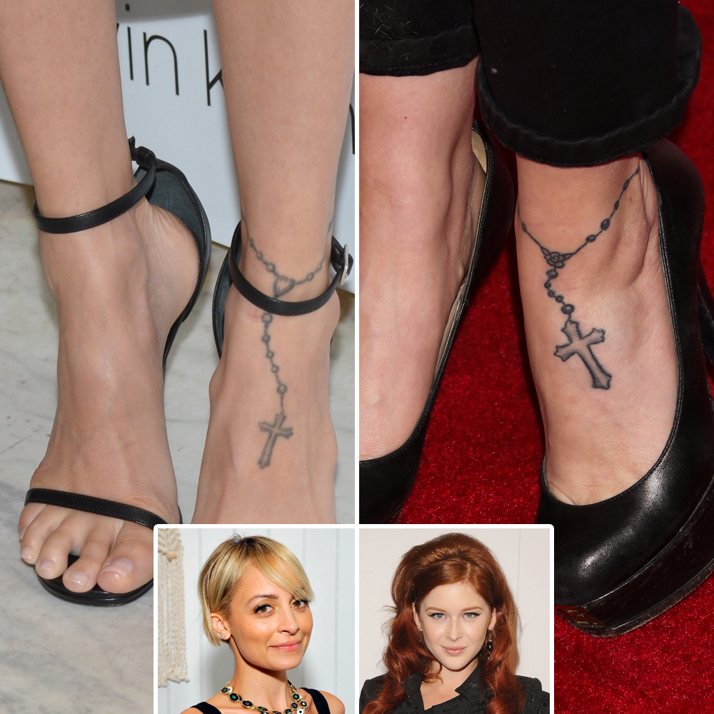 See All the Celebrities Accidentally Got Matching Tattoos