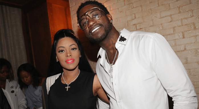 Rapper Gucci Mane Proposes to His Girlfriend on Kiss Cam - J-14