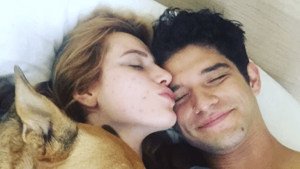 Bella thorne and tyler posey