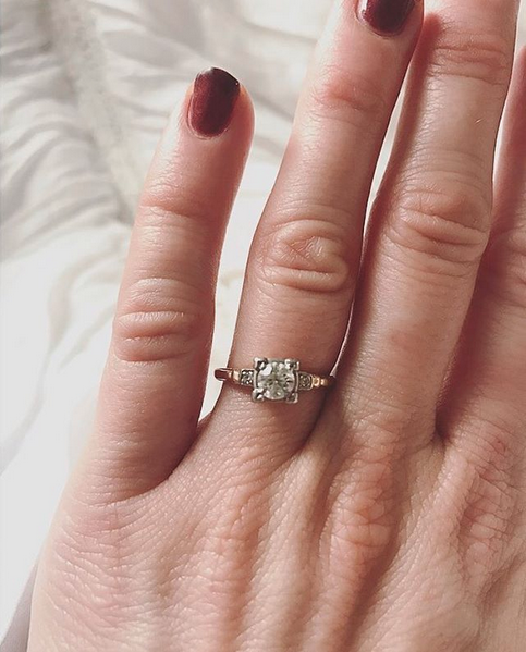 emmy buckner engagement ring