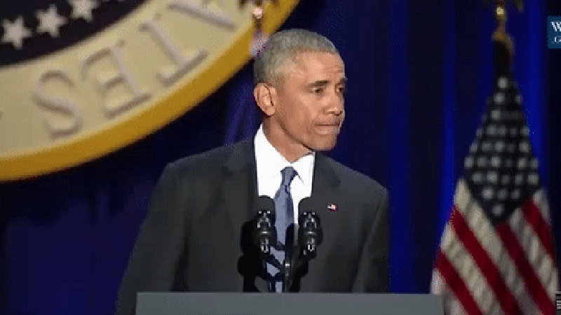 Drake Niall Horan Celebrities React to President Obama's Farewell Address