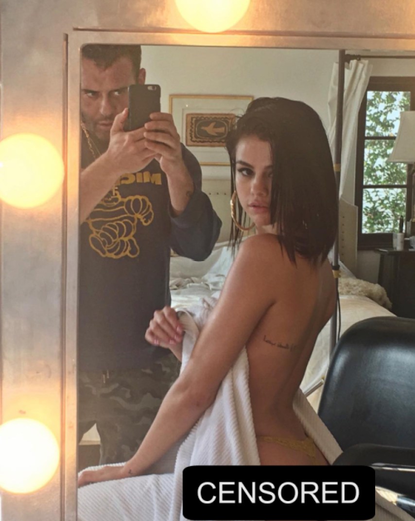 Selena Gomez Porn Videos - Selena Gomez Exposes Her Backside in New Instagram Photo