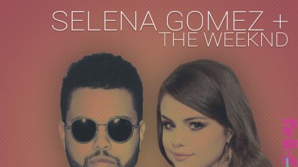 Selena weeknd album cover j14