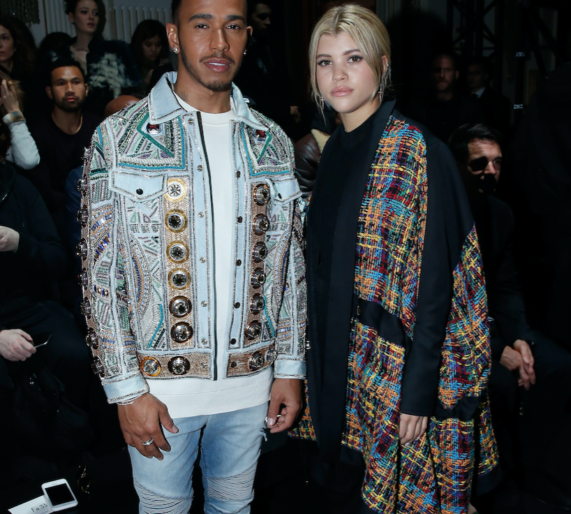 Sofia Richie Steps Out With 32-Year-Old Lewis Hamilton On A Sushi ...