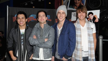 Big time rush then and now