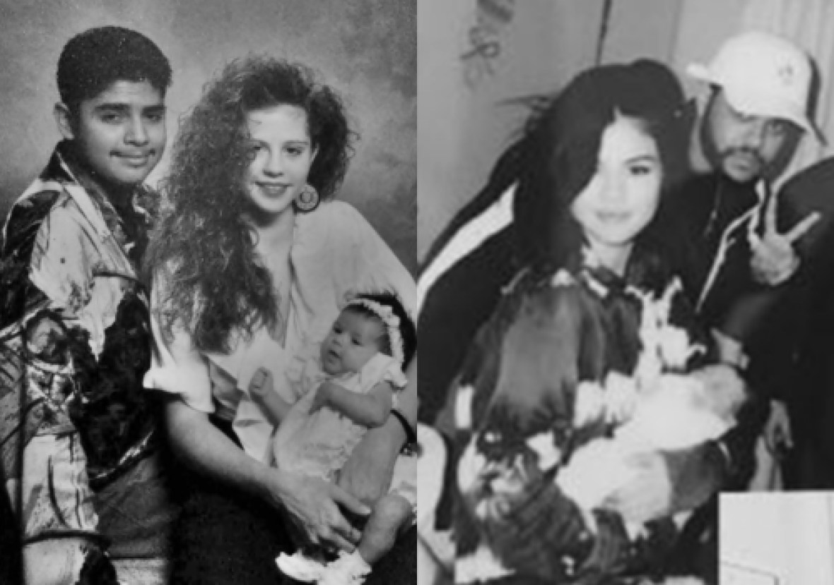 the weeknd selena parents