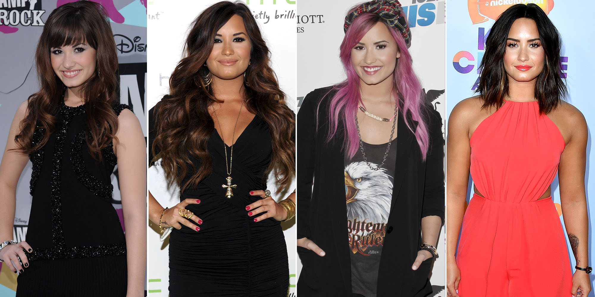 1. Demi Lovato's Blue Hair Transformation Tutorial - wide 9