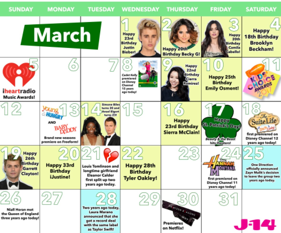 march calendar 3
