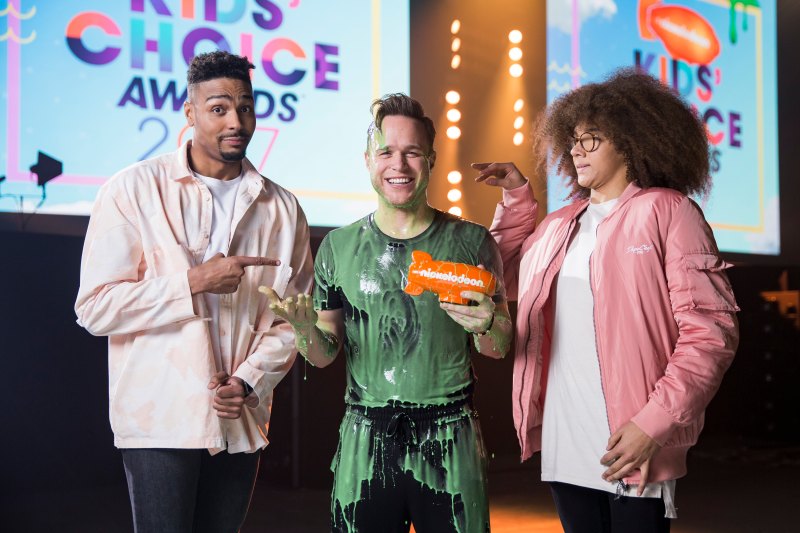 Nickelodeon kids choice awards 2017