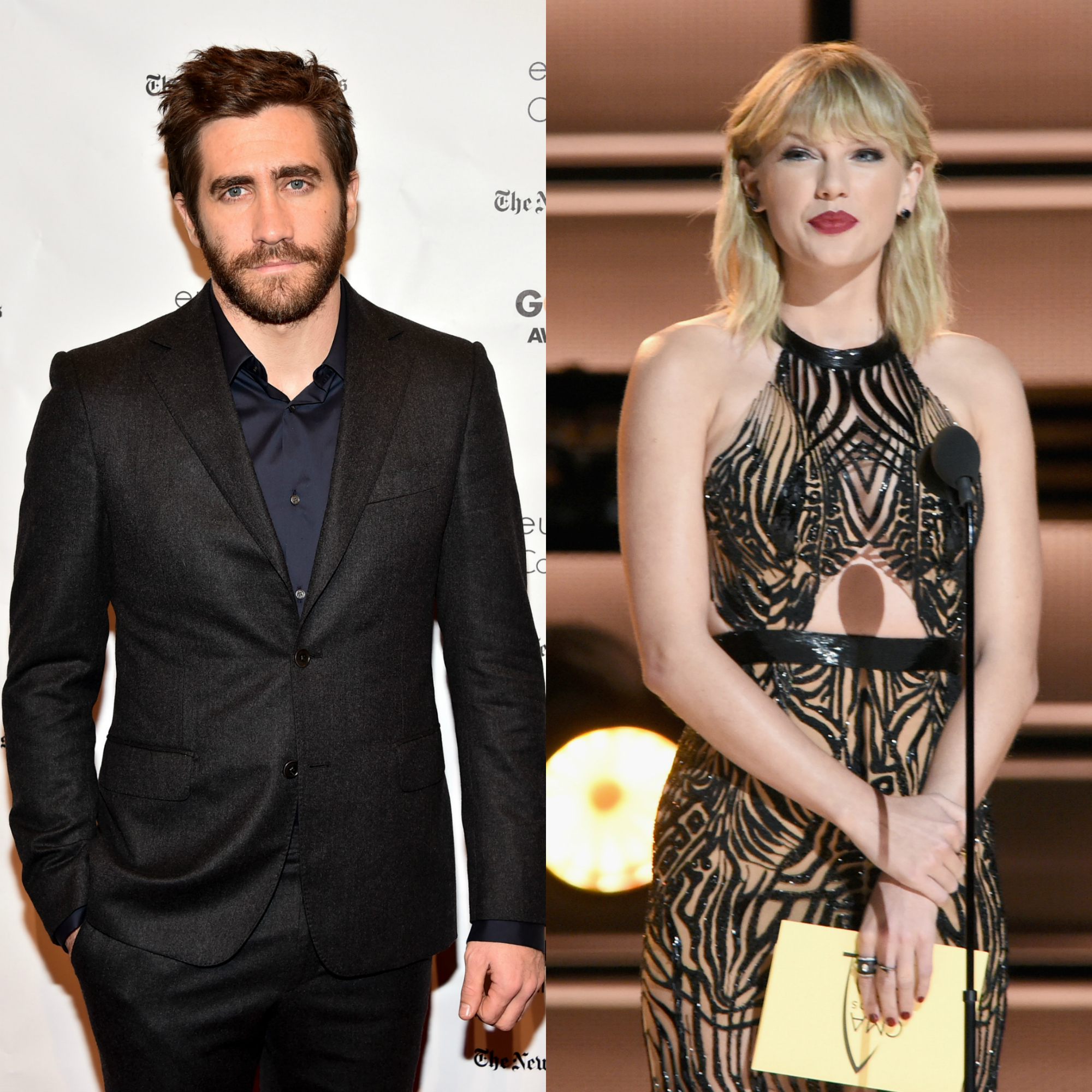 Jake Gyllenhaal Reacts To Being Asked About Taylor Swift
