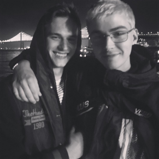 Are Brandon Flynn and Miles Heizer From '13 Reasons Why' Dating?