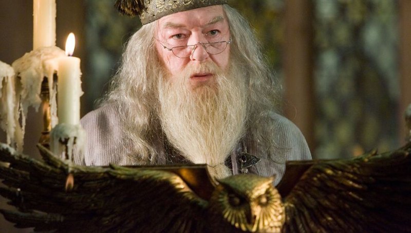 Dumbledore harry potter
