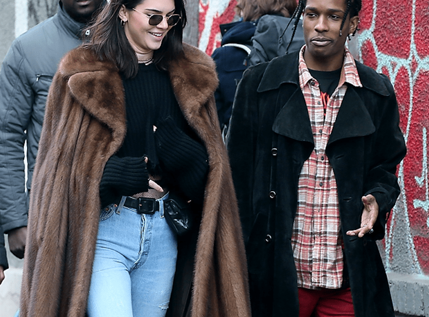 Kendall Jenner And A$AP Rocky Pack On The PDA At Coachella