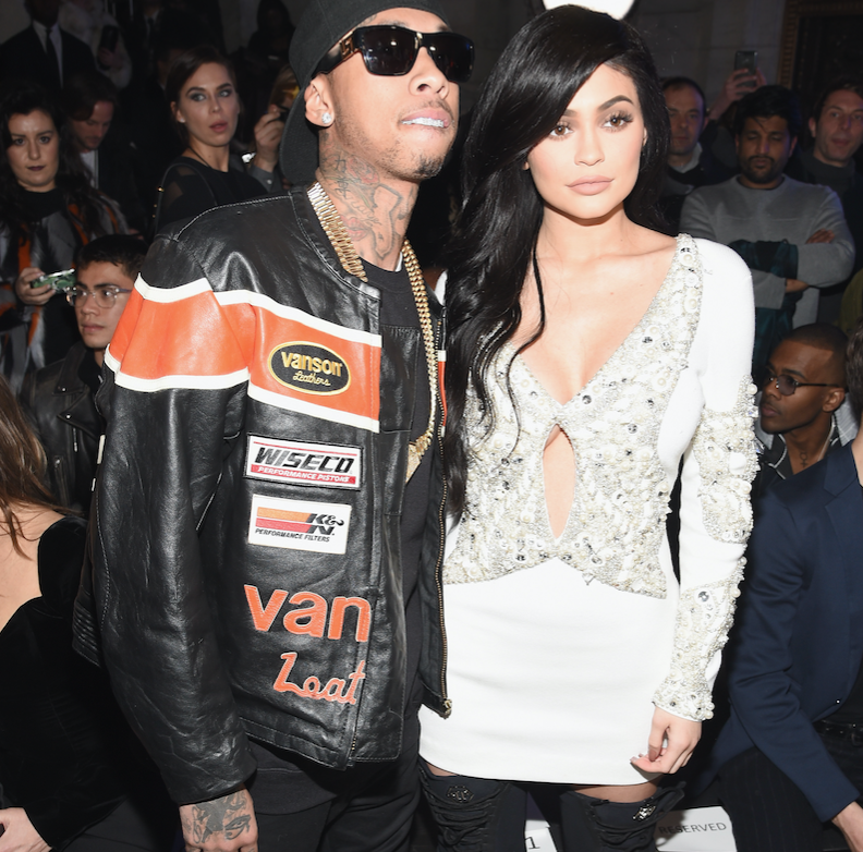 Tyga Shuts Down Rumors That Hes the Father of Kylie Jenners Baby   Entertainment Tonight