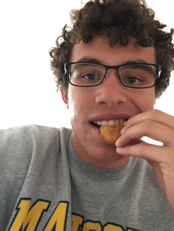 Wendys teenager chicken nuggets