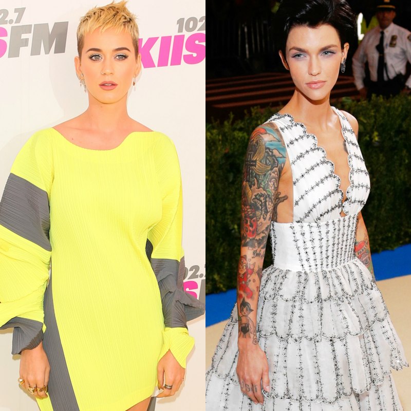 Katy perry ruby rose taylor swift