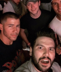 Nick Jonas and Niall Horan Friend Selfie