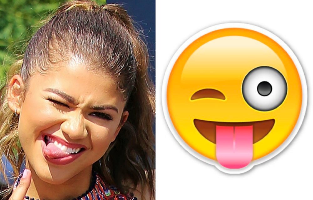 All the Times Celebrities Basically Turned Into Your Fave Emojis