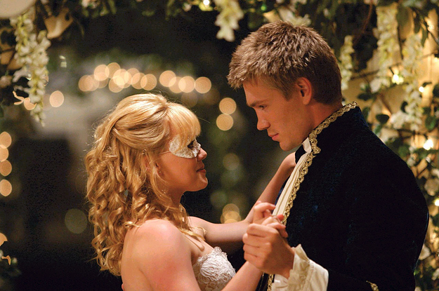 Chad Michael Murray Dresses Up as His A Cinderella Story Character Austin  Ames