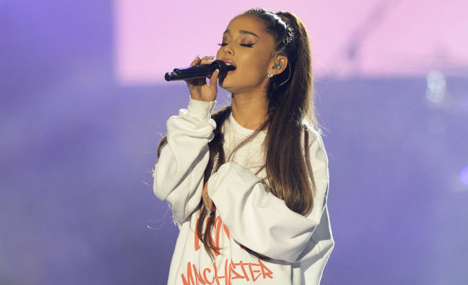 Ariana grande manchester charity