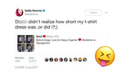 Bella thorne tweet1
