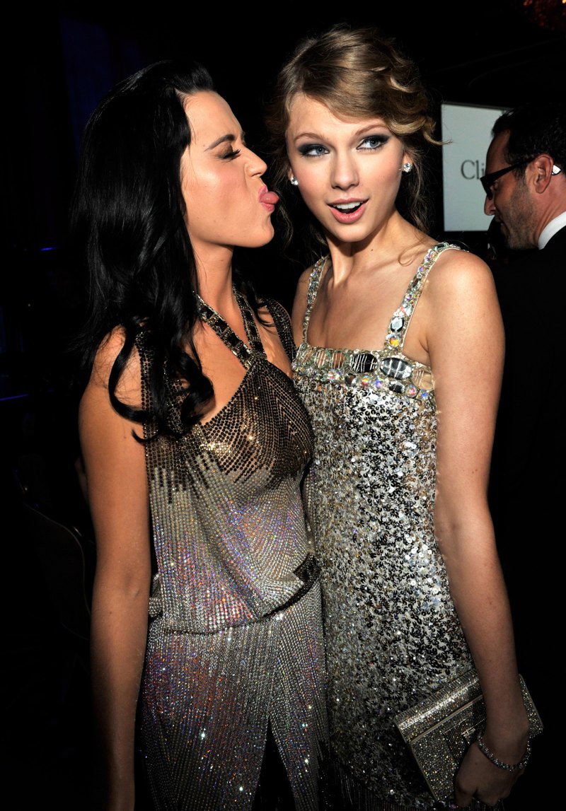 Katy perry taylor swift