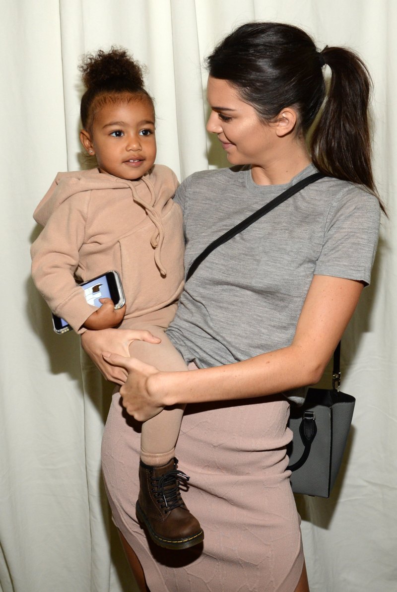Kendall jenner north west