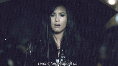 demi lovato don't forget music video