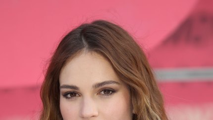 Lily james