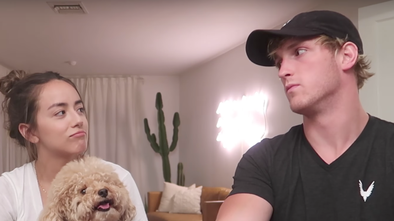 Logan Paul And Chloe Bennet Clear Up Dating Rumors