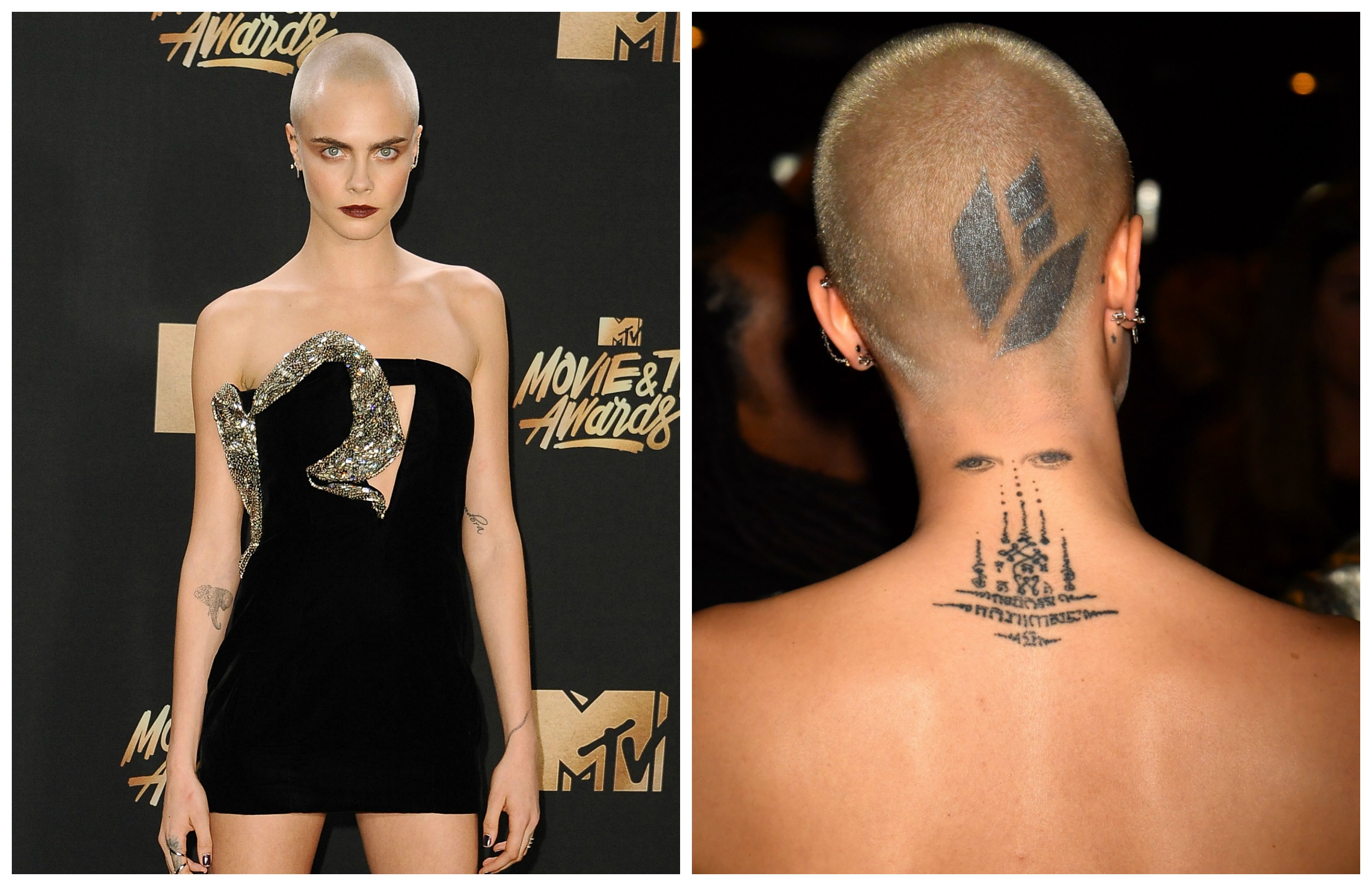 Cara Delevingnes Movie Producers Hate Her Tattoos
