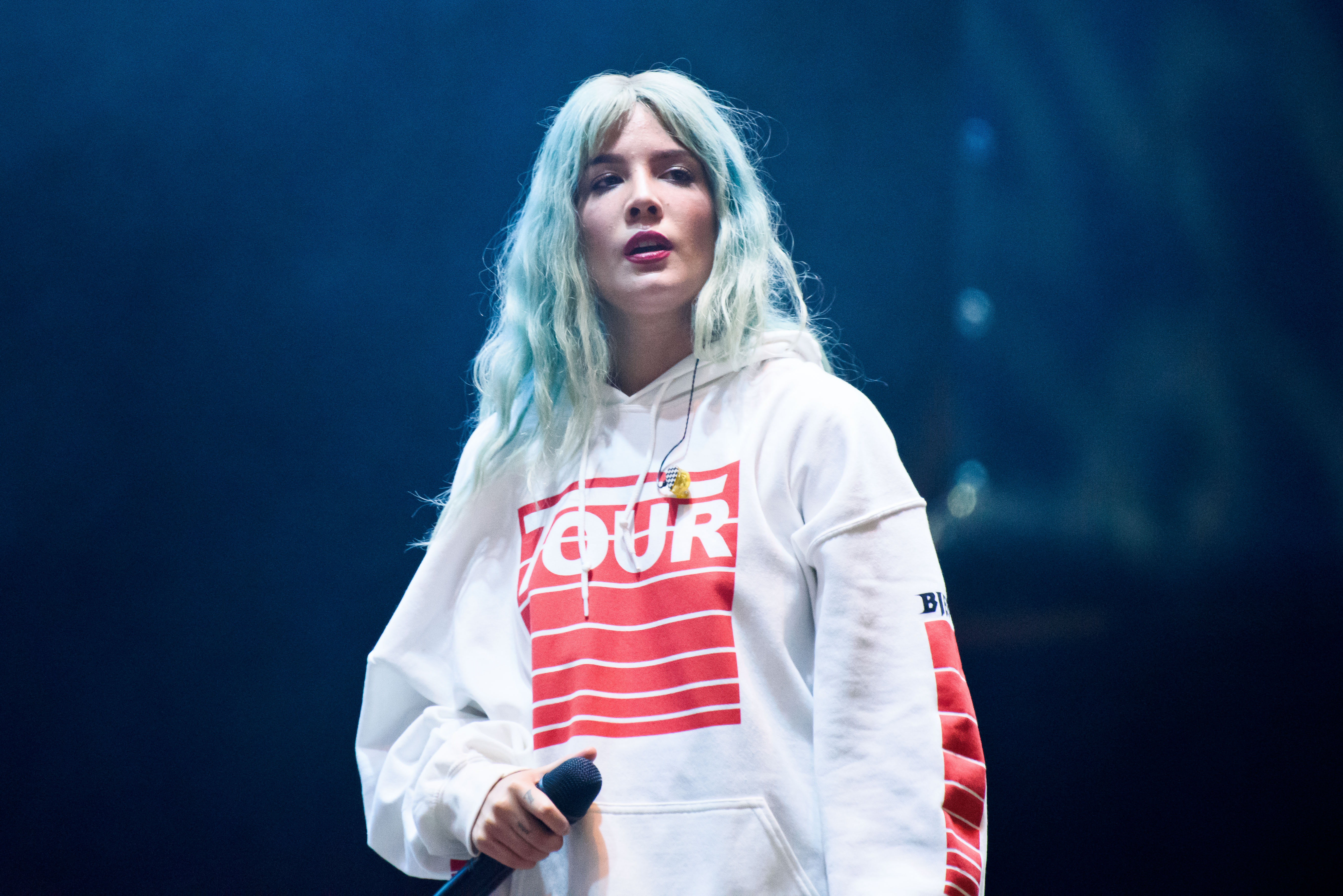 Halsey Punched a Boy in the Face Who Called Her a Slut