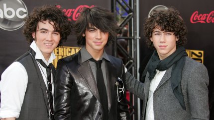 Jonas brothers hair