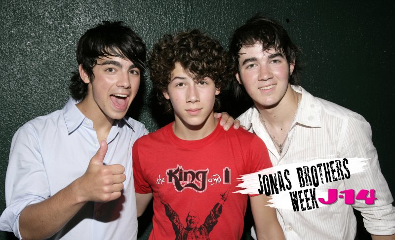 Jonas brothers week secrets