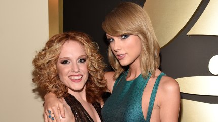 Taylor swift abigail anderson grammys