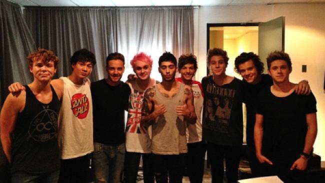 5sos and one direction
