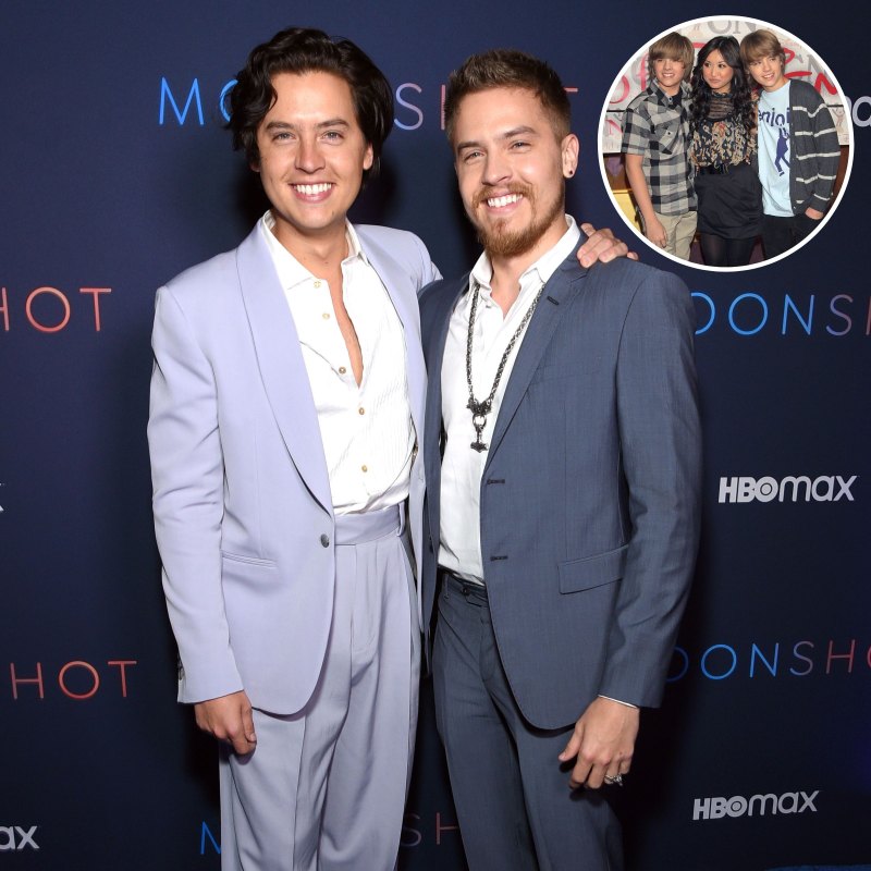 How Tall Are Dylan and Cole Sprouse? Photos of Twins With Other Stars